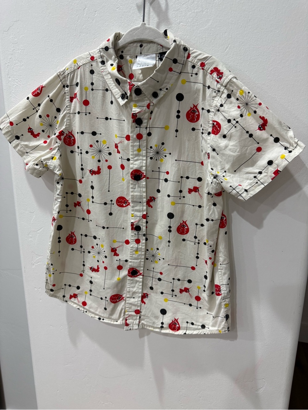 Disney Pixar Incredibles 2 branding with Jack-Jack kids shirt. Size 7.